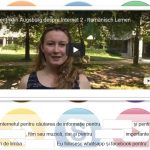 Studenții din Augsburg despre Internet 2 / Rumänisch Lernen