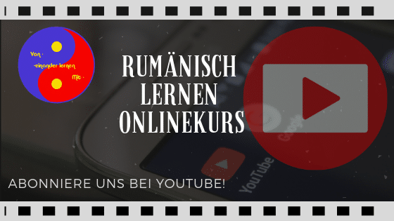 Rumänisch Lernen Online bei Youtube