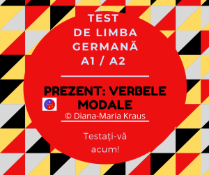 Prezent: Verbele modale | Deutsch für Rumänen | Test de limba germana A1/A2
